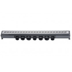 Wirquin Caniveau de douche Venisio complet 700 mm Kobleo