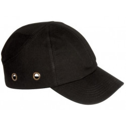 Sacla Casquette anti-heurt noir Kobleo