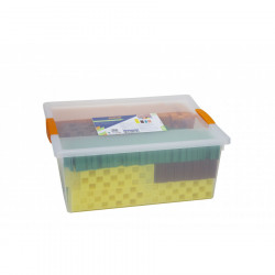 Edma Bôite de 245 cales crantées assortiment 188455 Edma Kobleo