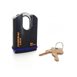 Thirard Cadenas 720P 54 mm avec 2 clés Kobleo