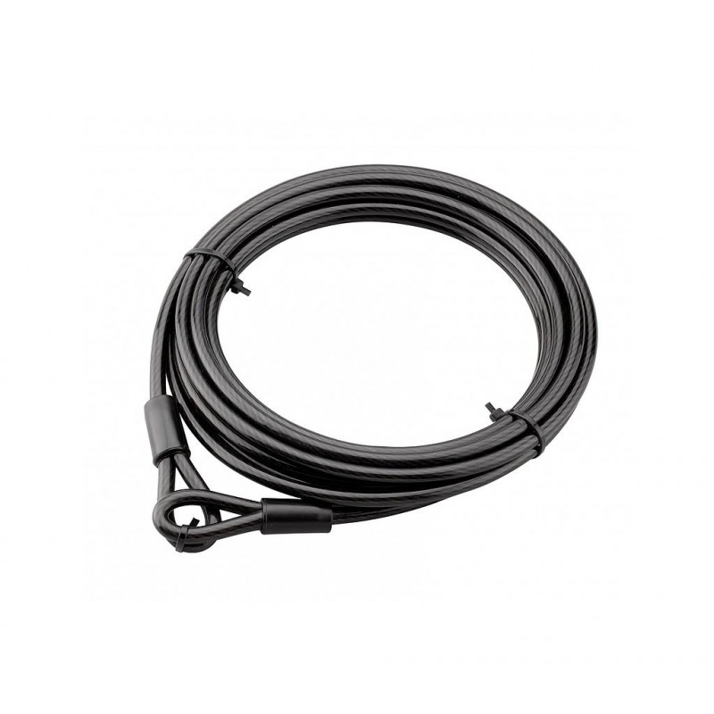 Thirard Cable antivol Diam 8 mm longueur 6 m noir 308600 Thirard Kobleo