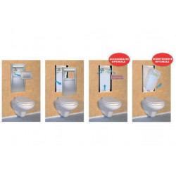 Regiplast Bâti-support Césame mural CE2570 Regiplast Kobleo