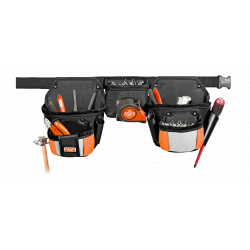 Bahco Ceinture porte-outils trois poches pour taille jusqu'à 48 4750-3PB-1 Bahco Kobleo