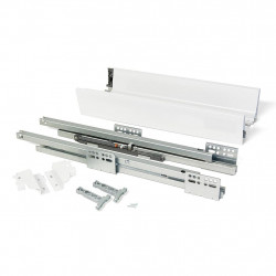 Emuca Kit tiroir cuisineVantage-Q H83mm prof 350mm fermeture amortie Acier B Kobleo