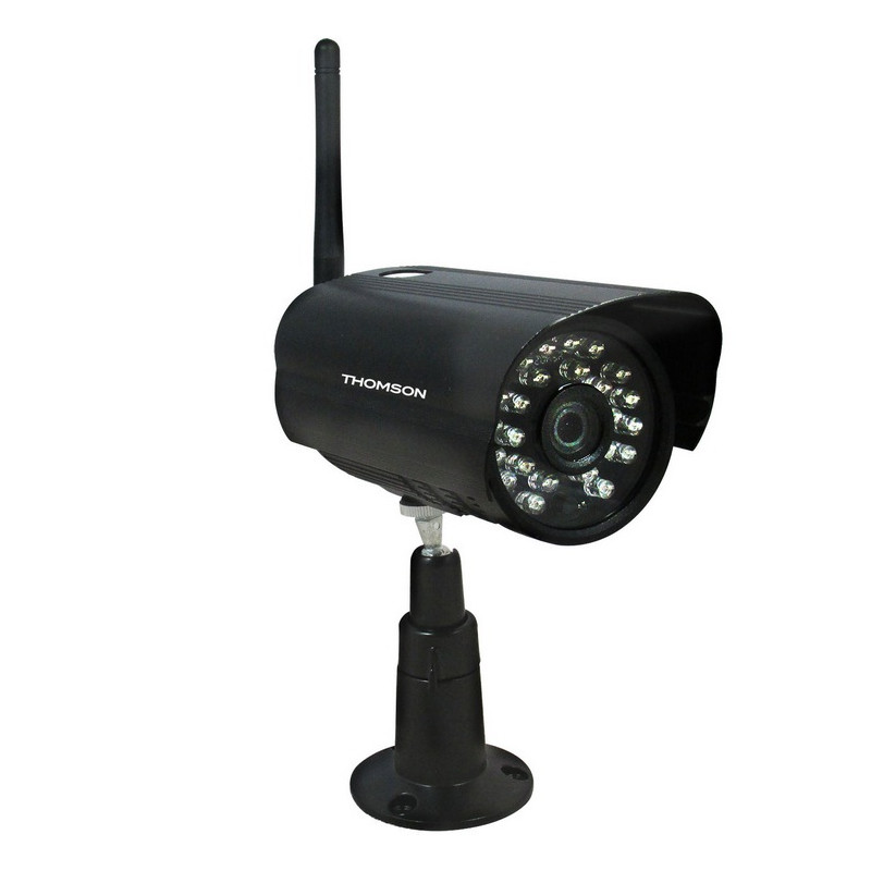 Thomson Caméra HD 720P sans FIL pour kit de vidéosurveillance réf 512330 & 512 Thomson Kobleo