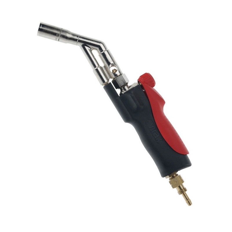 Virax Chalumeau propane Raccord tournant Manche Piézo HM Lance turbojet 18mm Kobleo Virax Chalumeau propane Raccord tournant Manche Piézo HM Lance turbojet 18mm Kobleo