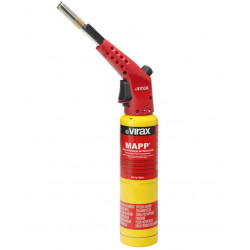 Virax Chalumeau à gaz MAPP Pro brasage coffret avec 2 cartouches gaz 2 x 399 Virax Kobleo Virax Chalumeau à gaz MAPP Pro brasage coffret avec 2 cartouches gaz 2 x 399 Virax Kobleo
