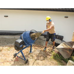 Scheppach Bétonnière MIX140 140L 550W Scheppach Kobleo