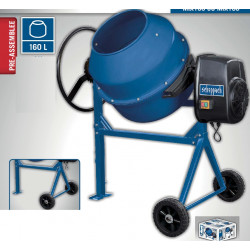 Scheppach Bétonnière Mix 160 650W 160L Scheppach Kobleo Scheppach Bétonnière Mix 160 650W 160L Scheppach Kobleo