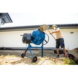 Scheppach Bétonnière Mix 160 650W 160L Scheppach Kobleo Scheppach Bétonnière Mix 160 650W 160L Scheppach Kobleo