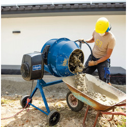 Scheppach Bétonnière Mix 160 650W 160L Scheppach Kobleo Scheppach Bétonnière Mix 160 650W 160L Scheppach Kobleo