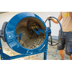 Scheppach Bétonnière Mix 160 650W 160L Scheppach Kobleo Scheppach Bétonnière Mix 160 650W 160L Scheppach Kobleo