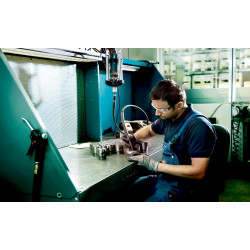 Metabo Cadre de serrage pour meuleuses droites Kobleo