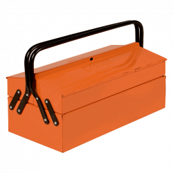 Bahco Caisses à outils métalliques avec 3 compartiments 190x400x210 mm 96010 Bahco Kobleo