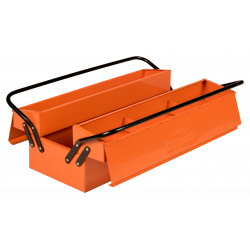 Bahco Caisses à outils métalliques avec 3 compartiments 190x500x210 mm 96010 Bahco Kobleo
