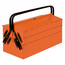 Bahco Caisses à outils métalliques avec 5 compartiments 245x400x210 mm 96010 Bahco Kobleo