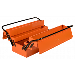 Bahco Caisses à outils métalliques avec 5 compartiments 245x500x210 mm 96010 Bahco Kobleo