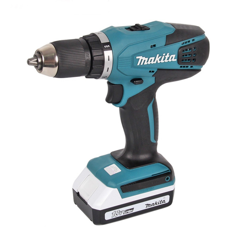 Makita Perceuse visseuse 18 V 1.3Ah Li-Ion Diam 13/36 mm DF457DWE Kobleo