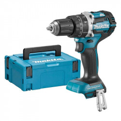 Makita Perceuse visseuse percussion 18V sans batterie chargeur DHP484ZJ Kobleo
