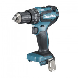 Makita Perceuse visseuse à percussion DHP485ZJ 18V Li-Ion produit seul Makita Kobleo