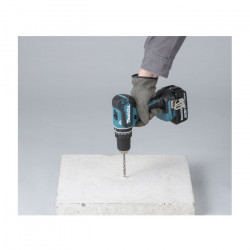 Makita Perceuse visseuse à percussion DHP485ZJ 18V Li-Ion produit seul Makita Kobleo