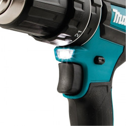 Makita Perceuse visseuse à percussion DHP485ZJ 18V Li-Ion produit seul Makita Kobleo