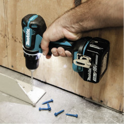 Makita Perceuse visseuse à percussion DHP485ZJ 18V Li-Ion produit seul Makita Kobleo
