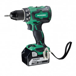 Hikoki Perceuse visseuse DS18DBSLWJZ 18V 2x5Ah 70Nm sans charbon Hikoki Kobleo