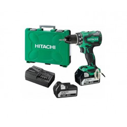 Hikoki Perceuse visseuse DS18DBSLWJZ 18V 2x5Ah 70Nm sans charbon Hikoki Kobleo