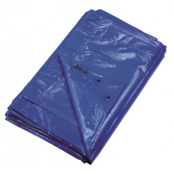 Ribiland Bâche lourde Ecoplatinium bleue 10x15 m Kobleo