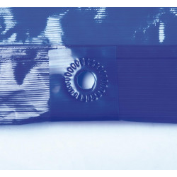 Ribiland Bâche lourde Ecoplatinium bleue 10x15 m Kobleo