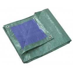 Ribiland Bâche lourde Multi usages imperméable 4mx5m 140 gr/m2 PRB14004X05 Ribiland Kobleo