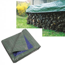 Ribiland Bâche légère spécial Bois 80 gr/m2 PRBB0801,6X6 Ribiland Kobleo