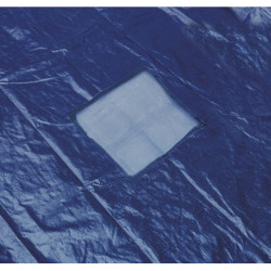 Ribiland Bâche de protection 5x8m pour piscines Kobleo