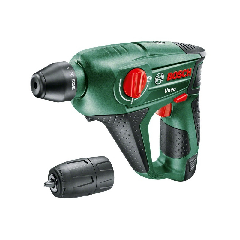 Bosch Perforateur à batterie 12 V 2,5 Ah Li-Ion 0,5J SDS-Quick UNEO Kobleo