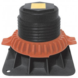 Regiplast Pied réglable adhésif Hauteur: 90 à 125 mm 165698 Regiplast Kobleo