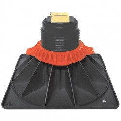 Regiplast Pied réglable adhésif Hauteur: 100 à 150 mm 165699 Regiplast Kobleo