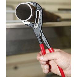 Virax Pince multiprise à ouverture extra-large 35 mm manches gainés Virax Kobleo