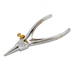 Bahco Pince à circlips extérieur à bec droit et finition chromée 3-10 mm 246 Bahco Kobleo