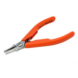 Bahco Pince à bec plat 120 mm avec poignée synthétique et finition polie 264 Bahco Kobleo