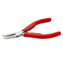Bahco Pince à bec demi-rond long 129 mm coudé à 60° 2656 R Kobleo