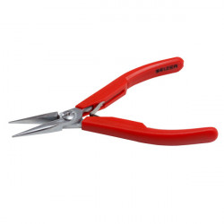 Bahco Pince bec demi-rond long 132mm poignée synthétique ressort rappel 2656 Bahco Kobleo