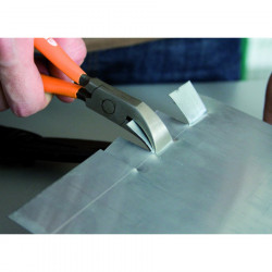 Edma Pince à border coudée à 45° 22 mm 34255 Edma Kobleo