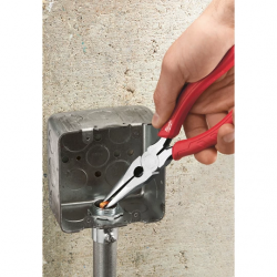 Milwaukee Pince à bec long combinée dénudage 210 mm Kobleo