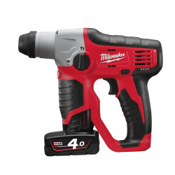 Milwaukee Perforateur SDS-Plus 12 V Li-Ion 4.0 Ah 0.9 J M12 H-402C Kobleo Milwaukee Perforateur SDS-Plus 12 V Li-Ion 4.0 Ah 0.9 J M12 H-402C Kobleo