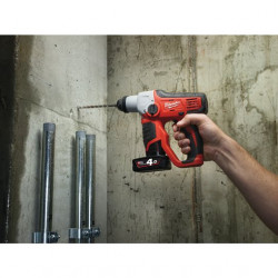 Milwaukee Perforateur SDS-Plus 12 V Li-Ion 4.0 Ah 0.9 J M12 H-402C Kobleo Milwaukee Perforateur SDS-Plus 12 V Li-Ion 4.0 Ah 0.9 J M12 H-402C Kobleo