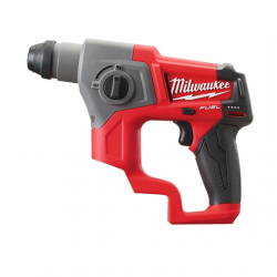 Milwaukee Perforateur compact SDS-Plus 12V Li-ion 11 J sans batterie ni chargeur Kobleo Milwaukee Perforateur compact SDS-Plus 12V Li-ion 11 J sans batterie ni chargeur Kobleo