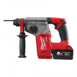 Milwaukee Perforateur SDS-Plus FUEL 18 V Li-Ion 50 Ah 25 J avec coffret M18 CH-5 Milwaukee Kobleo Milwaukee Perforateur SDS-Plus FUEL 18 V Li-Ion 50 Ah 25 J avec coffret M18 CH-5 Milwaukee Kobleo
