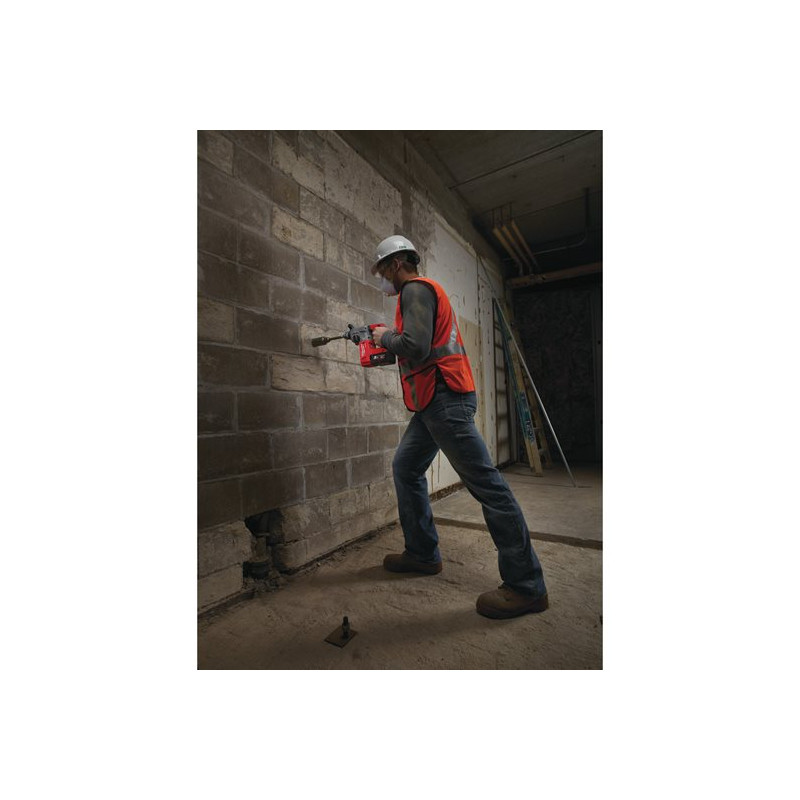 Milwaukee Perforateur SDS-Plus FUEL 18 V Li-Ion 50 Ah 25 J avec coffret M18 CH-5 Milwaukee Kobleo Milwaukee Perforateur SDS-Plus FUEL 18 V Li-Ion 50 Ah 25 J avec coffret M18 CH-5 Milwaukee Kobleo