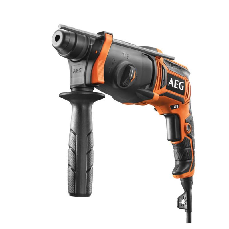 AEG Perforateur burineur SDS-Plus 24 mm 800 W 24 J revêtement Softgrip KH  Kobleo